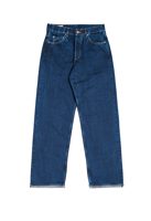 Blackhorse Lane Ateliers SE6 Classic Wide Indigo 15oz Italian Mid Wash Selvedge Unisex Jeans