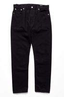orSlow (01-0107W-D61) 107 Ivy Fit Black Denim D61