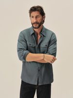 Buck Mason Venice Wash Soft Pack Station Shirt