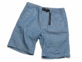 Burgus Plus BP18302 10OZ DENIM FES SHORTS-One Wash-S