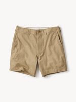 Buck Mason Khaki 7" Tropic Twill Carry-On Short