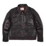 Freenote Cloth Alcorn Leather Seal Brown Horsehide