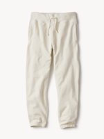 Buck Mason White Welterweight Sweatpant
