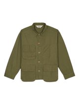 Brain Dead Military Shirt
