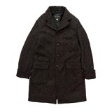 Dry Bones Kemp Melton Semi-chesterfield Coat