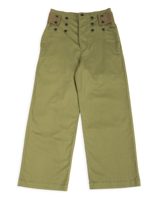 Kapital Stretch Chino TWIGGY 7-Stars Suspender Pants