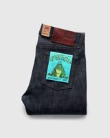 Naked & Famous "Greencast Slub Stretch" 12.5oz Selvedge Denim