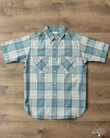 Warehouse Lot 3056 - Short-Sleeve Check Work Shirt