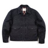 Freenote Cloth Faro Black Heavy Waxed Canvas Navy Southwest