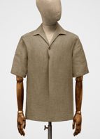 S.E.H Kelly Popover in linen poplin
