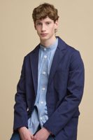 Community Clothing Men's James Single Breasted Canvas Blazer