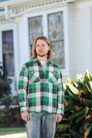 Iron Heart Ultra Heavy Flannel Vintage Check Work Overshirt