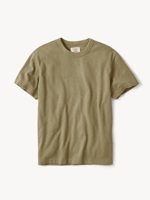 Buck Mason Field Green Field-Spec Cotton Heavy Tee