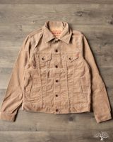 Iron Heart IHJ-69 - 14W Corduroy Modified Type III Jacket