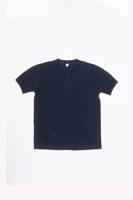 Pure Blue Japan [SS-5397-ID] Ribbed Cuff Henley