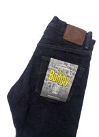 Oni Denim ONI-277Bumpy-紫 (Purple) 17oz Bumpy Denim Just Right Straight