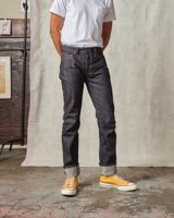 Tellason John Graham Mellor - Slim Straight Selvedge Jeans - 14.75 oz.