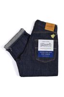 TROPHY CLOTHING TRPDM1605 14.5oz TROPHY CLOTHING × Denimio COLLAB DIRT DENIM REGULAR STRAIGHT