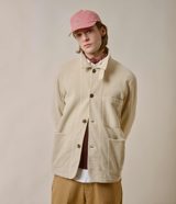 Merz b. Schwanen Worker’s Bold Cotton Corduroy Jacket