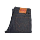 Edwin Japan AKT33 Dry Indigo 13.5oz Rainbow Selvedge Denim Regular Taper