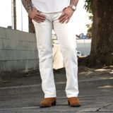 Schaeffer's Garment Hotel x SOP 103 Tall Straight Jean White FINAL SALE
