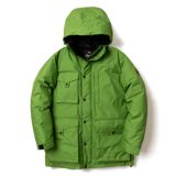 Zanter Japan Zanter Antarctic Research Expedition Down Parka Jacket (Green)