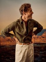 Buck Mason Bryceland's X Buck Mason Moleskin Officer Shirt