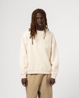 Eat Dust Detroit Sweater Basic Fleece Wheat