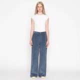 Naked & Famous Wide Leg Trouser - Organic Faded Corduroy