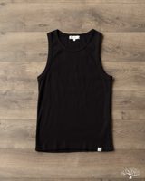 Merz B Schwanen RIBTANK01 Ribbed Tank Top