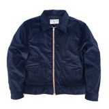Freenote Cloth Meeks Jacket Navy Corduroy