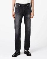 Japan Blue Jeans Stretch Slim Jeans 12oz Washed Black