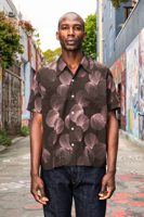 Sun Surf Duke Kahanamoku Short Sleeve - Duke’s Shell - 39450