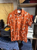 Gently Used Corridor Tencel Floral Shirt