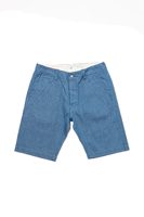 Pure Blue Japan [SP-1191-L]  10oz Denim Double Pocket Worker Shorts