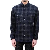 Momotaro Jacquard Check Shirt