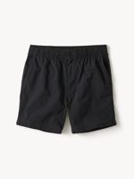 Buck Mason Navy Check 6" Deck Short