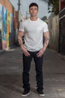 Iron Heart 633s-OD Overdyed 18oz Denim Jeans