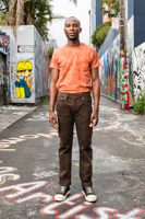 3sixteen x Self Edge Tonality Of Terrain Collection - Classic Tapered Jeans