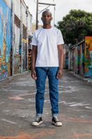Samurai S211XX17oz-SLB MURAKUMO Light Indigo Slubby 17oz Jeans