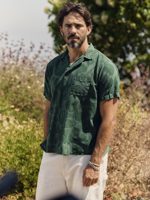Imogene + Willie the serra camp shirt