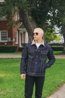 Iron Heart 18oz Selvedge Denim Storm Rider Jacket