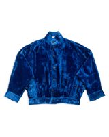Gorsch Silk Velvet Blouson