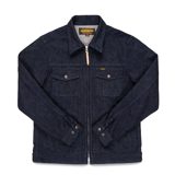 Iron Heart IHJ-122-IND 14oz Broken Twill Selvedge Denim Work Jacket