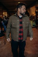 Rogue Territory Cruiser Jacket Dry Wax Canvas