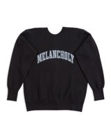 Mountain Research Black 4Days Sweatshirt