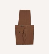 Drake's Tobacco Summer Moleskin Games Trouser