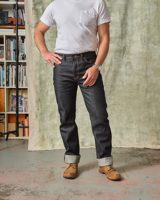 Tellason The Blubaugh- Mid Rise Slim Straight Selvedge Jeans- 12.5 oz.