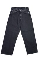 Orslow 01-1100W Super DAD'S Denim Pant (D61S BK Denim Stone)