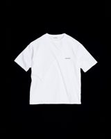 Anachronorm DAMAGED EMB S/S T-S WHITE